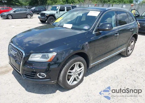 2017 Audi Q5 2.0T Premium z USA, uszkodzony, nr VIN WA1C2AFP5HA079120